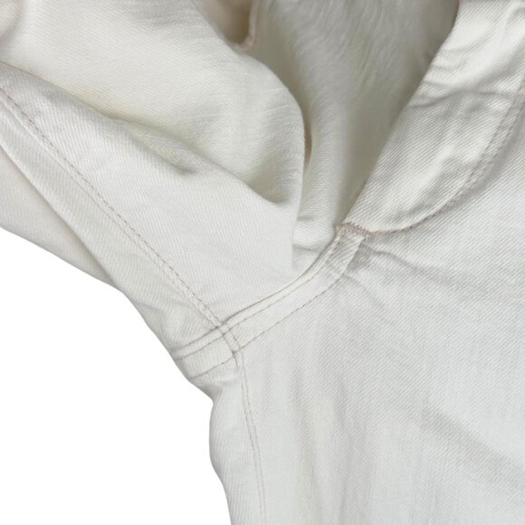 Banana Republic White Flare & Wide Leg Jeans - Picture 3 of 9